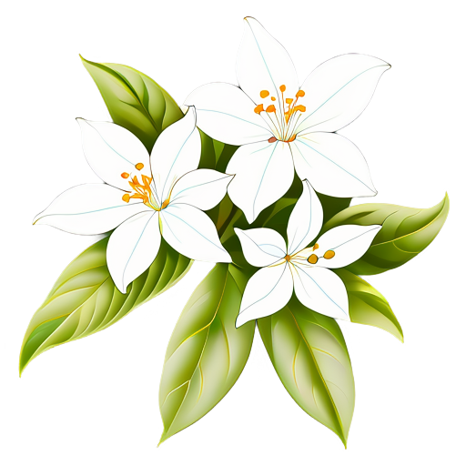 Jasminum grandiflorum