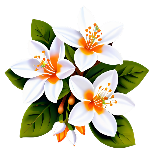 Orangenblüte
