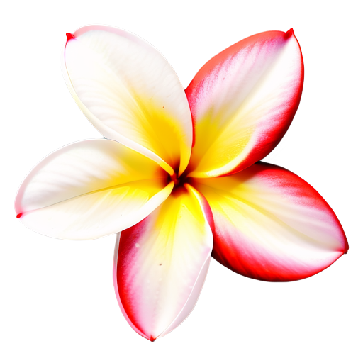 Roter Frangipani