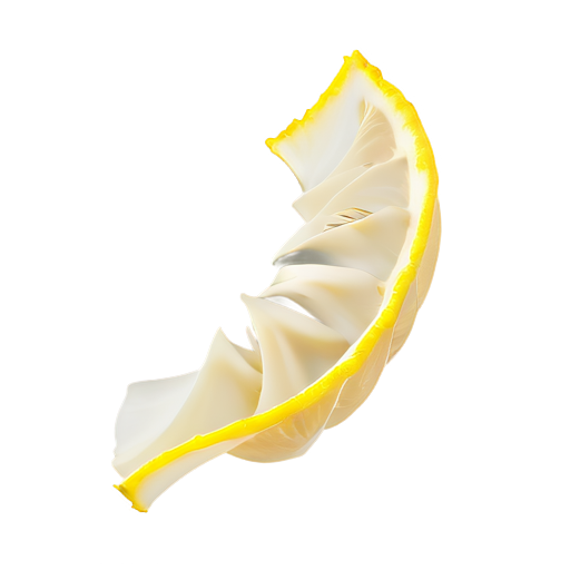 Zitronenschale