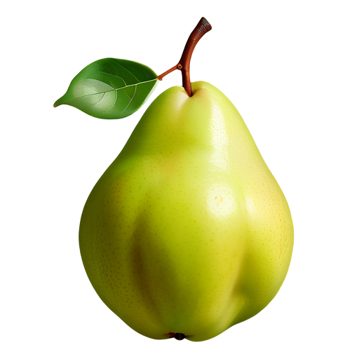 grüne Birne