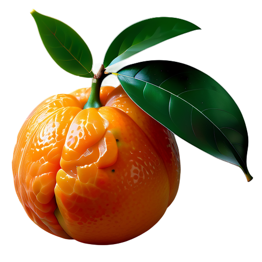 grüne Mandarine