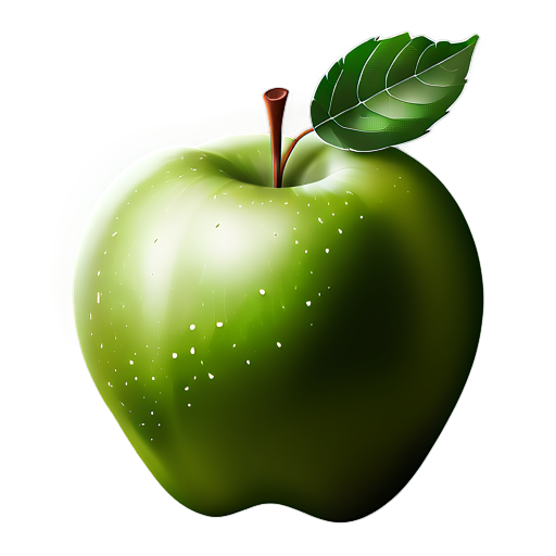 grüner Apfel