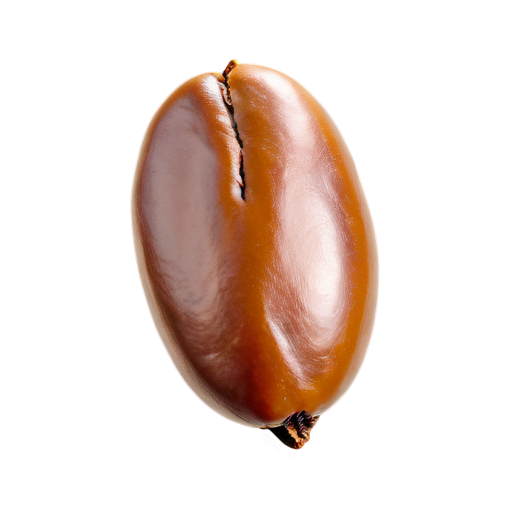 karamellisierte Kaffeebohne