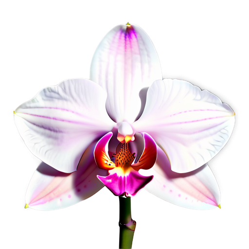 pinke Orchidee