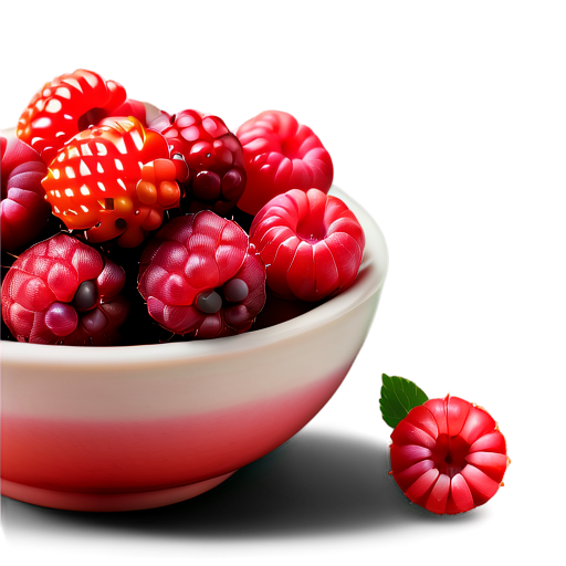 rote Früchte