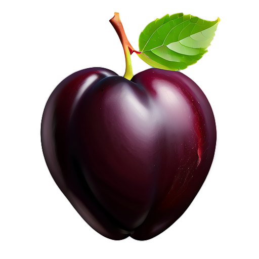 schwarze Pflaume