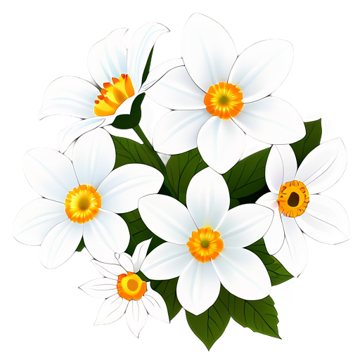 weiße Blüten
