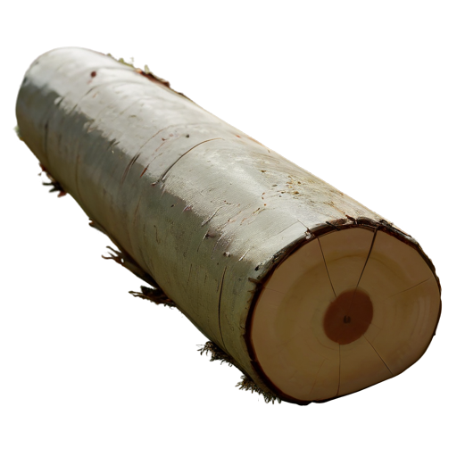 weiße Hölzer