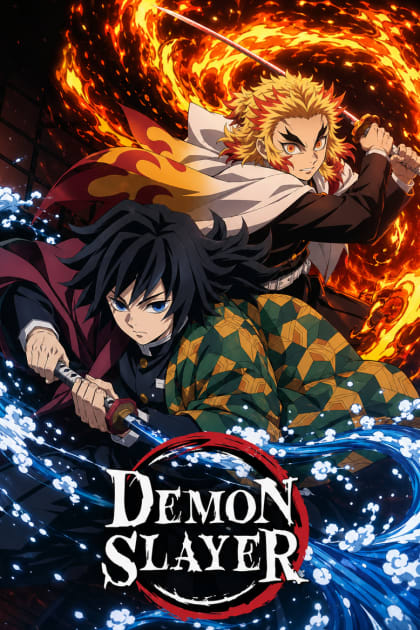Demon slayer cover art