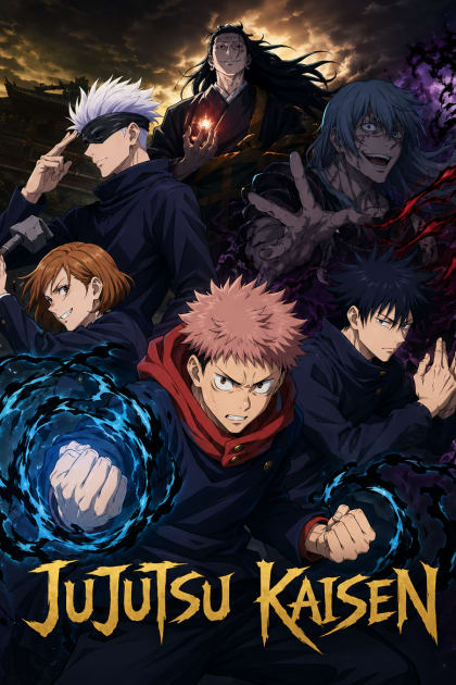 Jujutsu Kaisen cover art