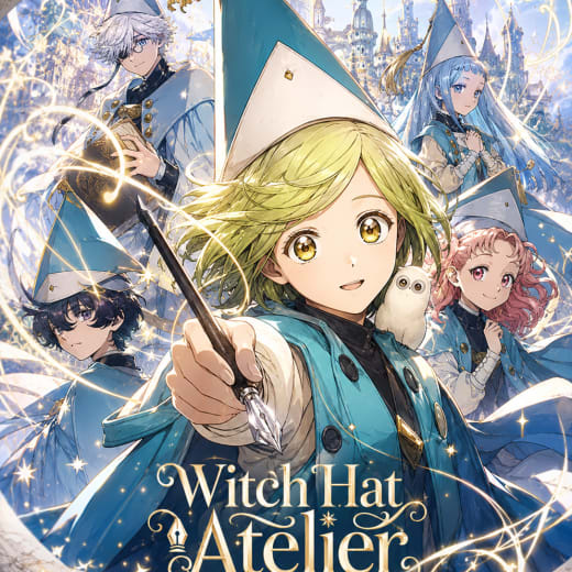 Witch Hat Atelier cover art