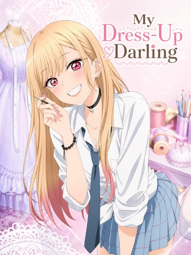 My Dress-Up Darling cover art