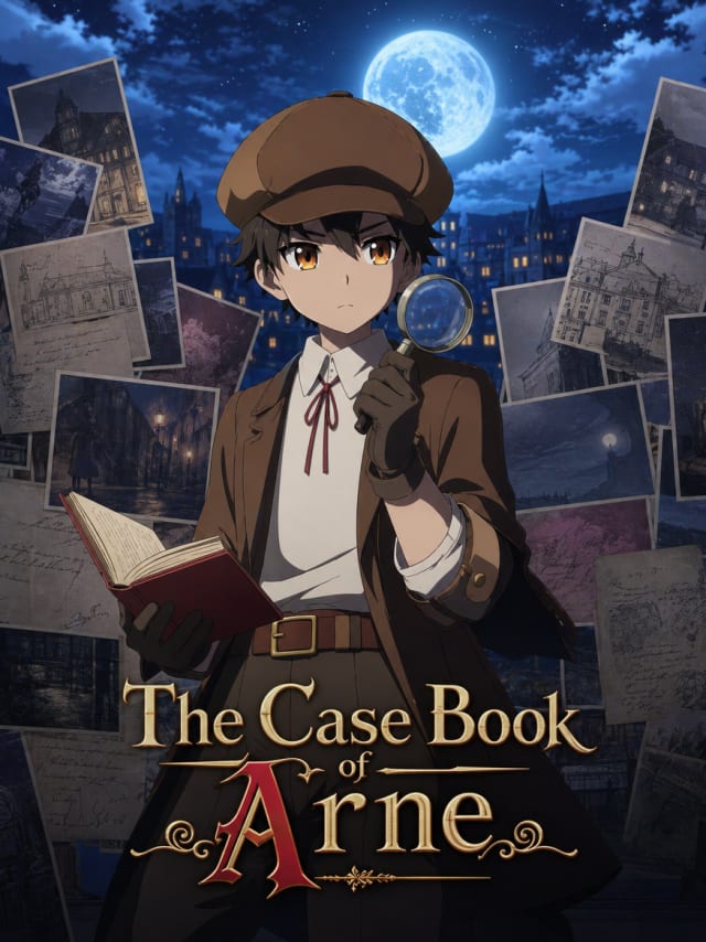 The Case Book of Arne cover art
