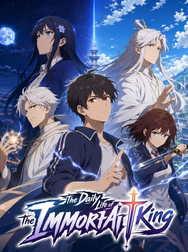 The Daily Life of the Immortal King cover art