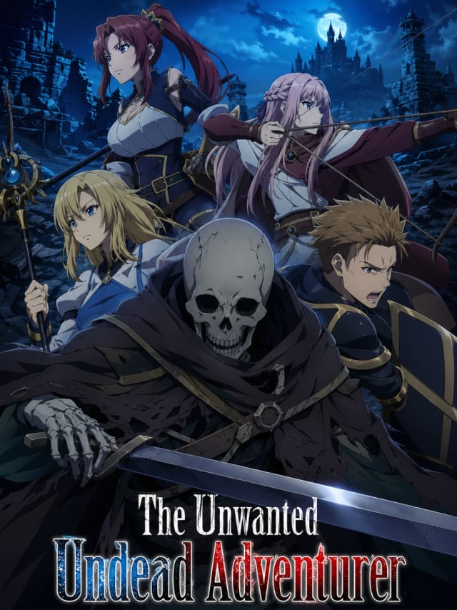 The Unwanted Undead Adventurer cover art