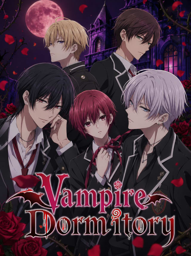 Vampire Dormitory cover art