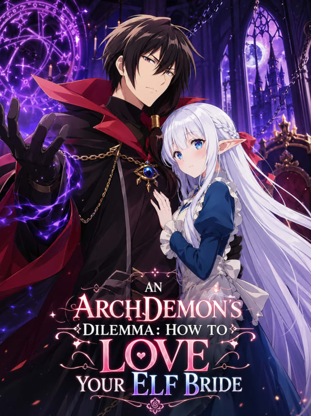 An Archdemon’s Dilemma: How to Love Your Elf Bride cover art