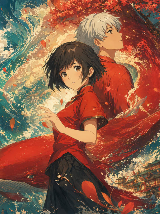 Big Fish & Begonia cover art