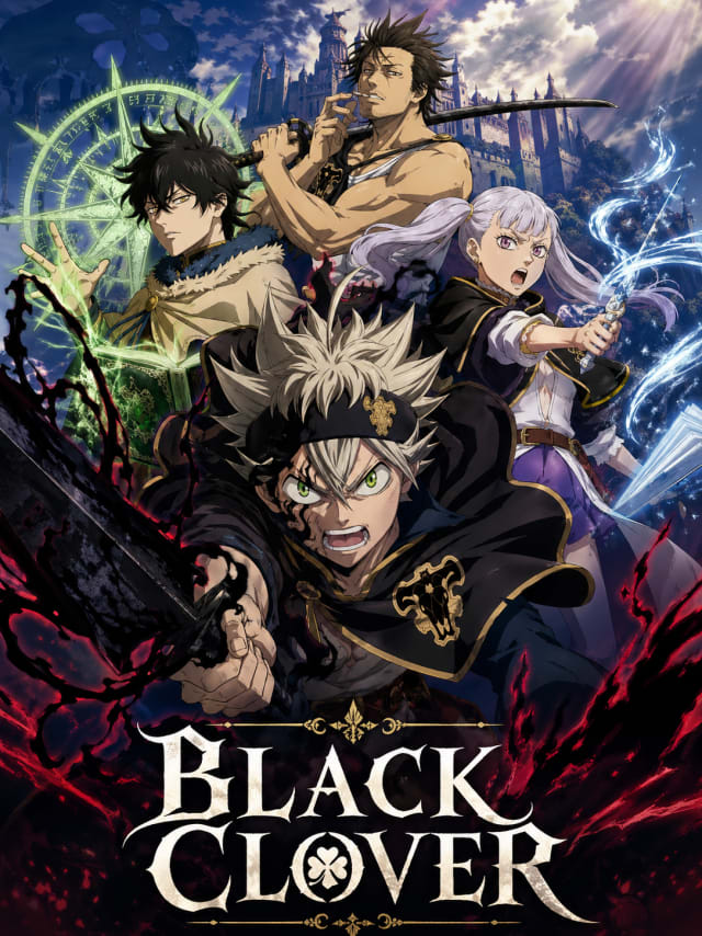 Black Clover cover art