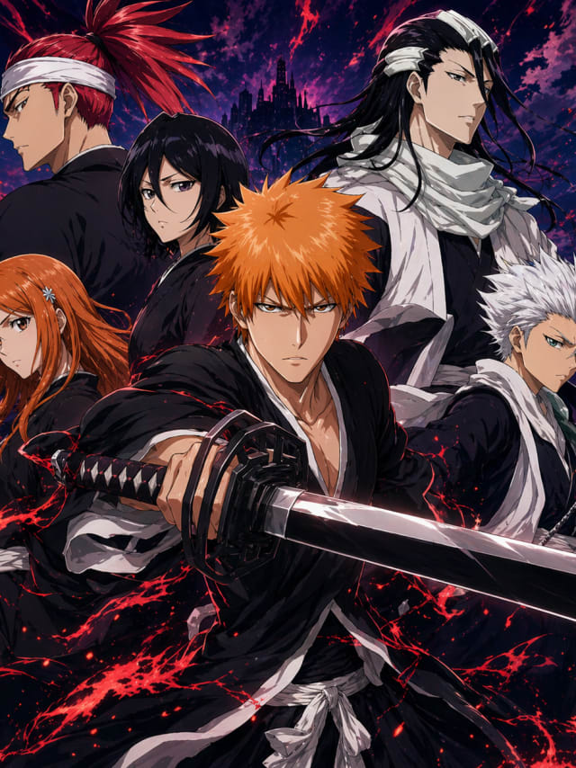 Bleach cover art