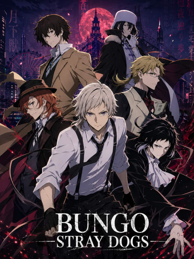 Bungou Stray Dogs cover art