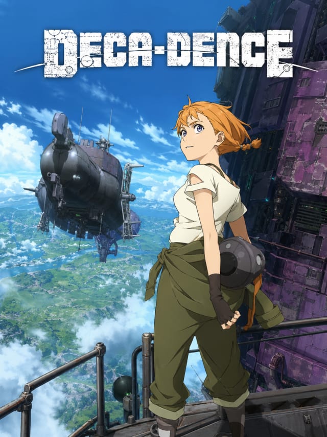 Deca-Dence cover art