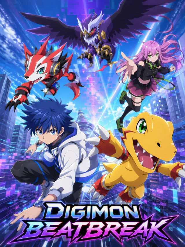 Digimon Beatbreak cover art