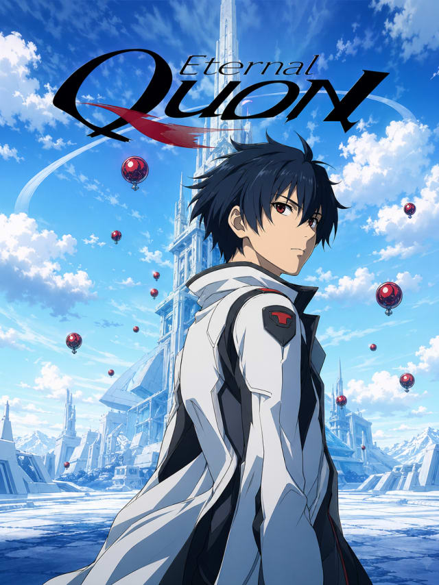 Eternal Quon cover art