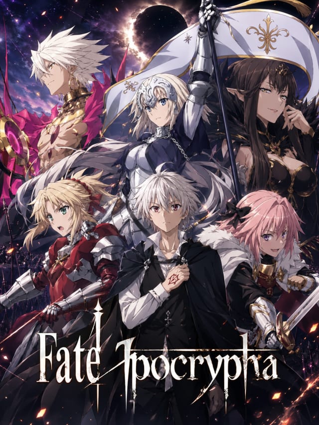 Fate/Apocrypha cover art