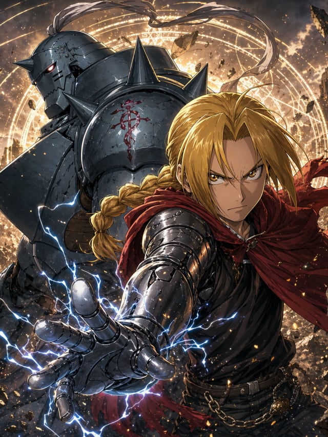 Fullmetal Alchemist cover art