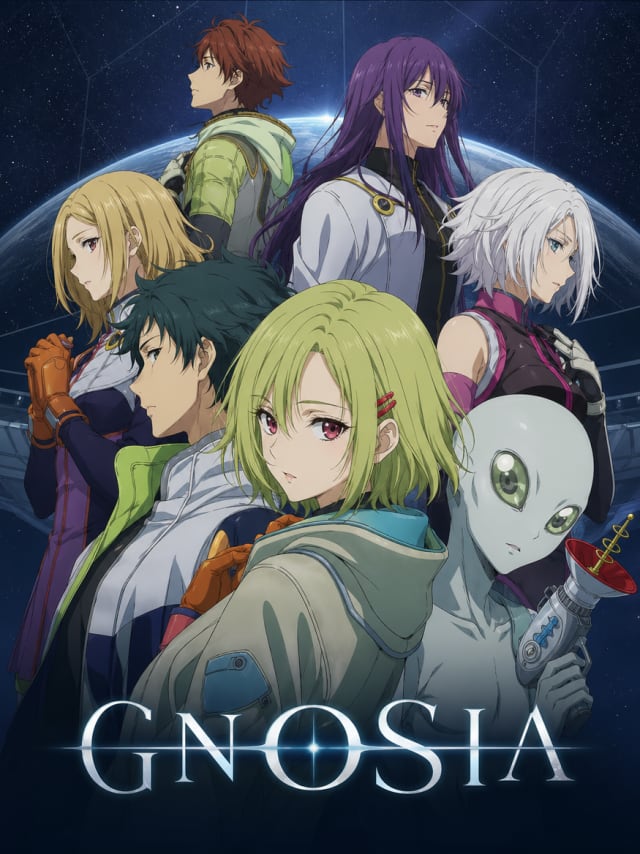 Gnosia cover art