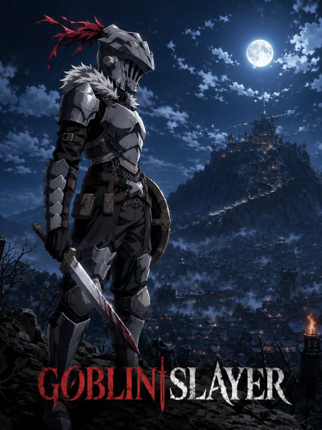Goblin Slayer cover art