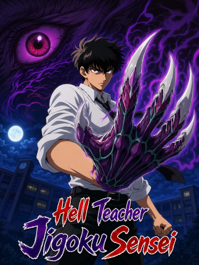 Hell teacher cover art