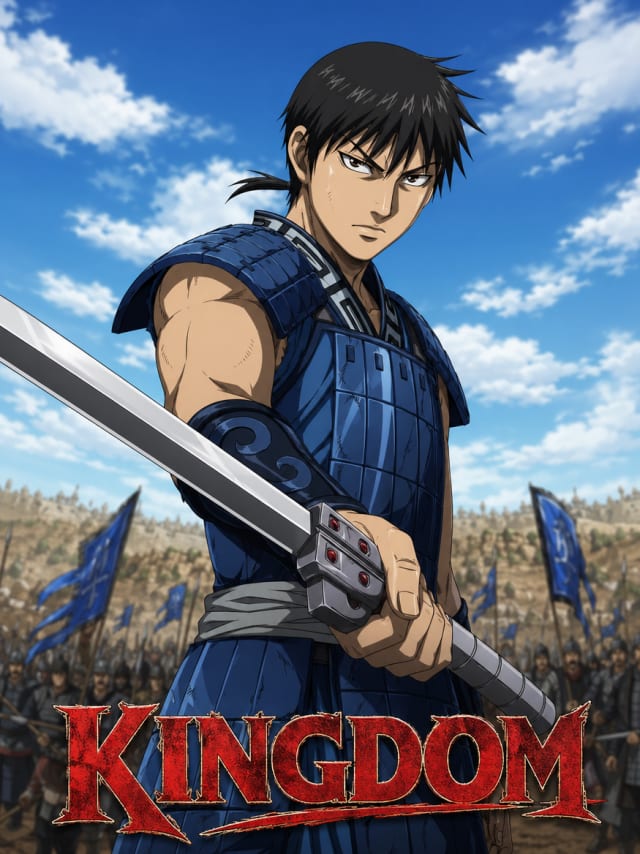 Kingdom cover art