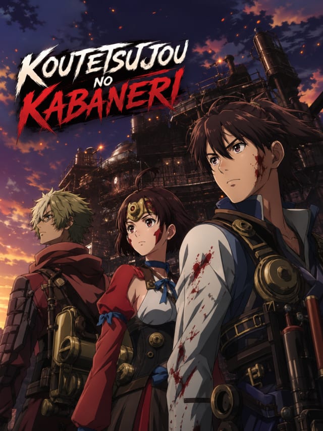 Koutetsujou no Kabaneri cover art