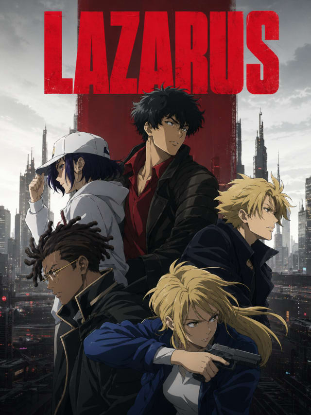 Lazarus cover art