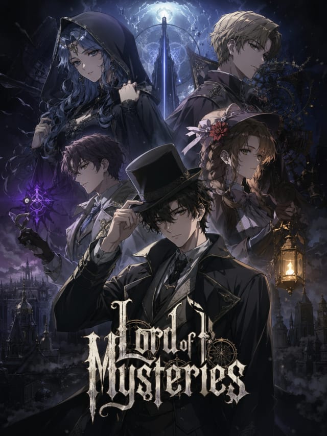 Lord of Mysteries cover art