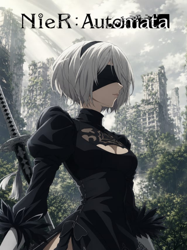 Nier Automata Ver1.1a cover art