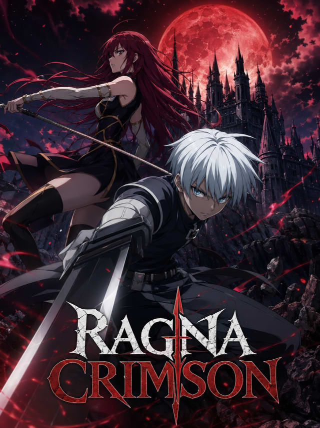 Ragna Crimson cover art