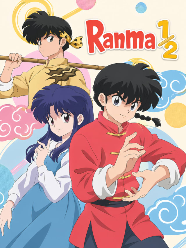 Ranma ½ cover art