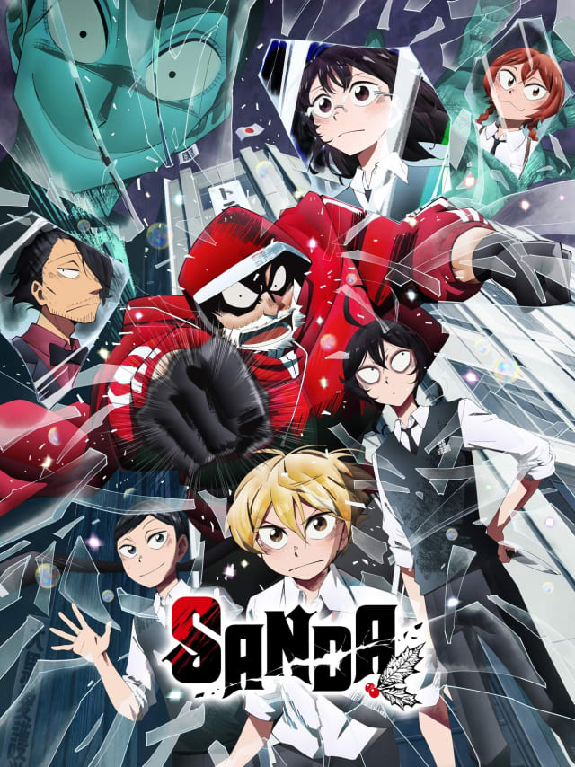 Sanda cover art