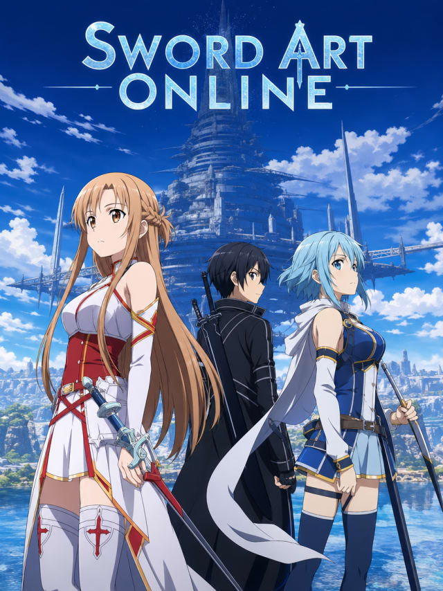 SAO: Sword Art Online cover art