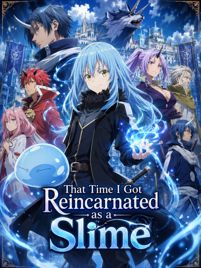 That Time I Got Reincarnated as a Slime cover art