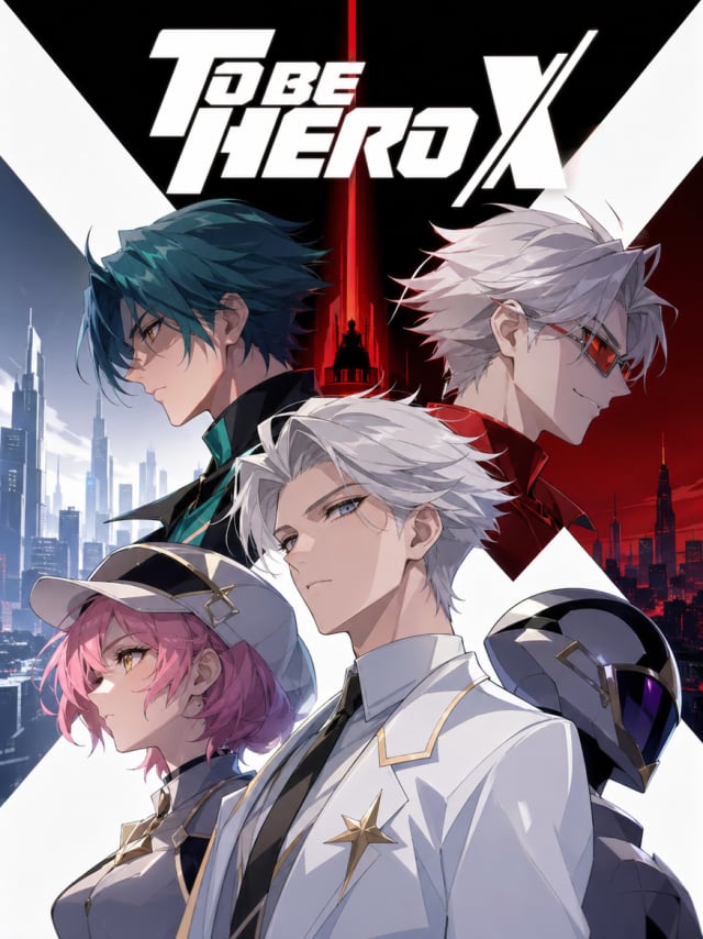 To Be Hero X cover art
