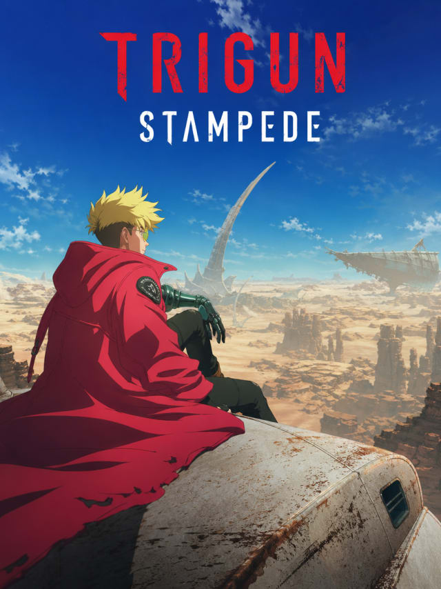 Trigun Stampede cover art