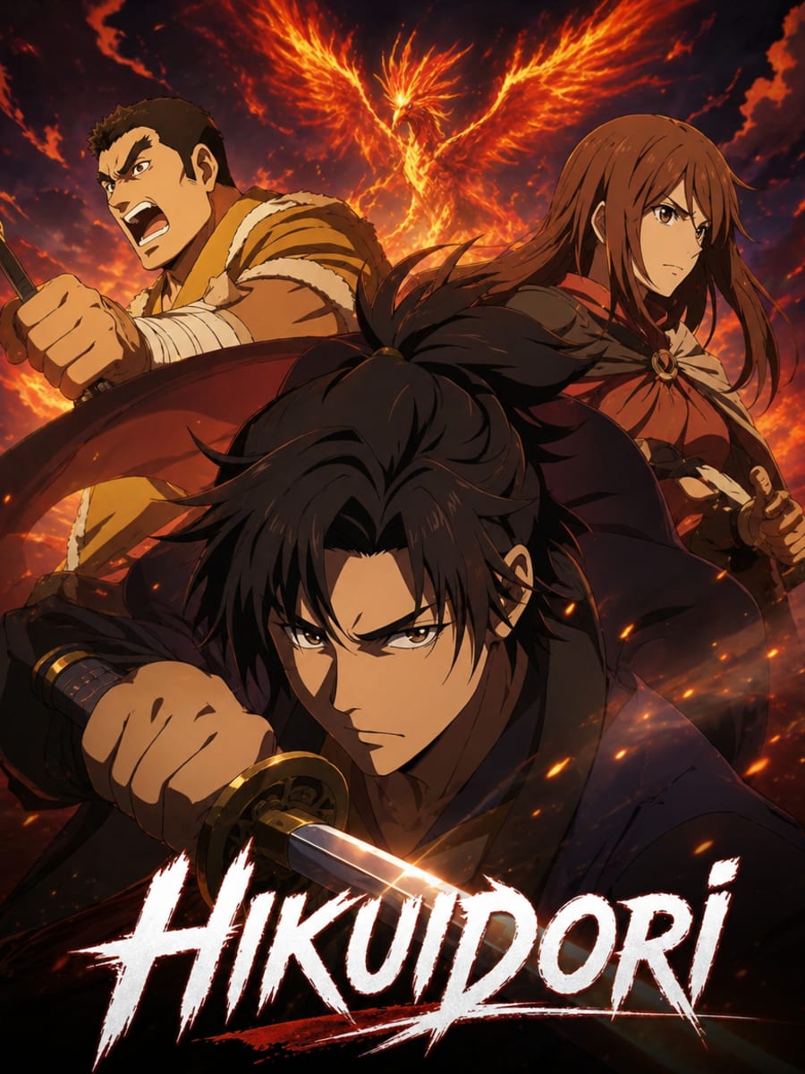Hikuidori cover art