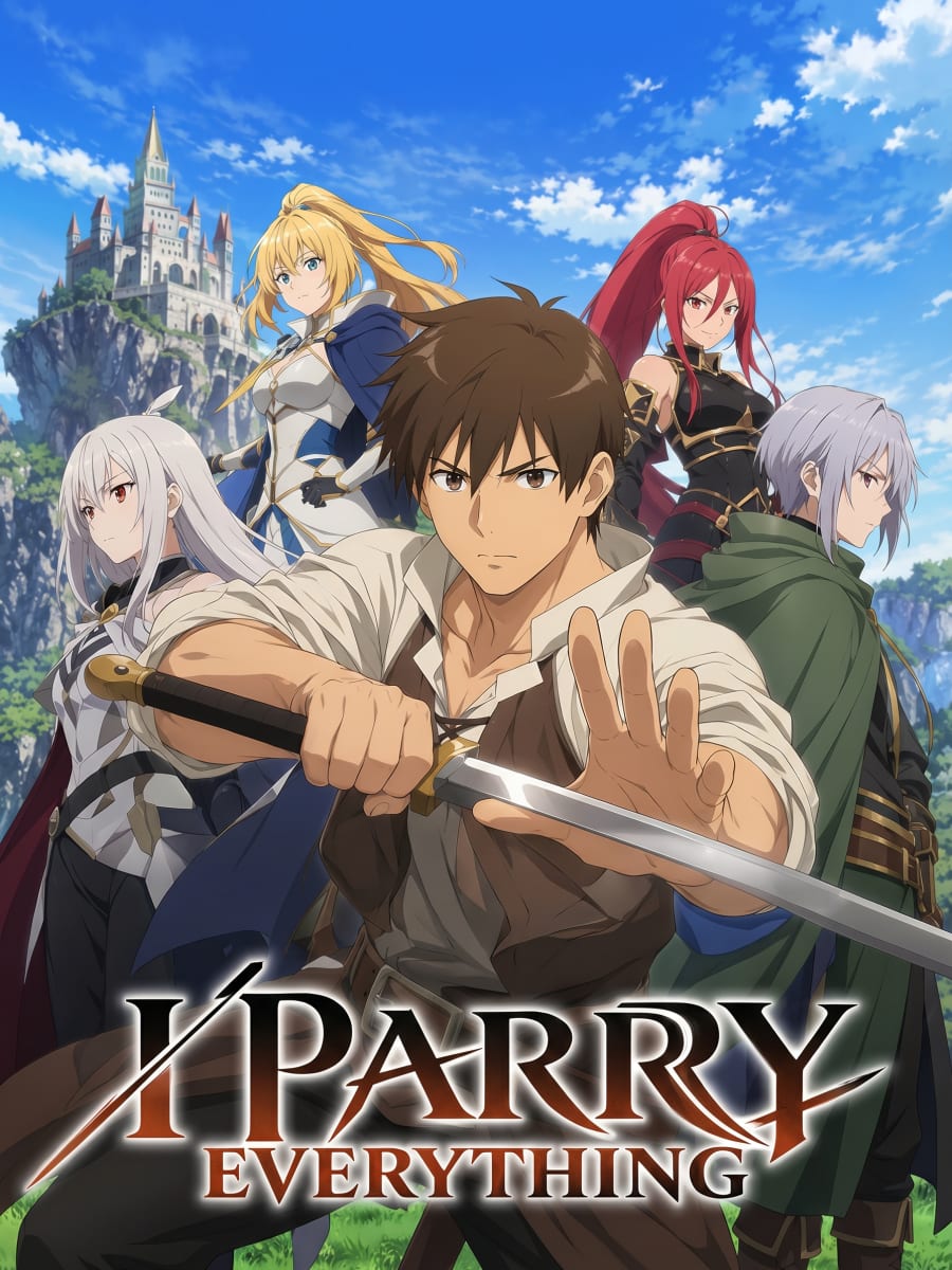 I Parry Everything cover art