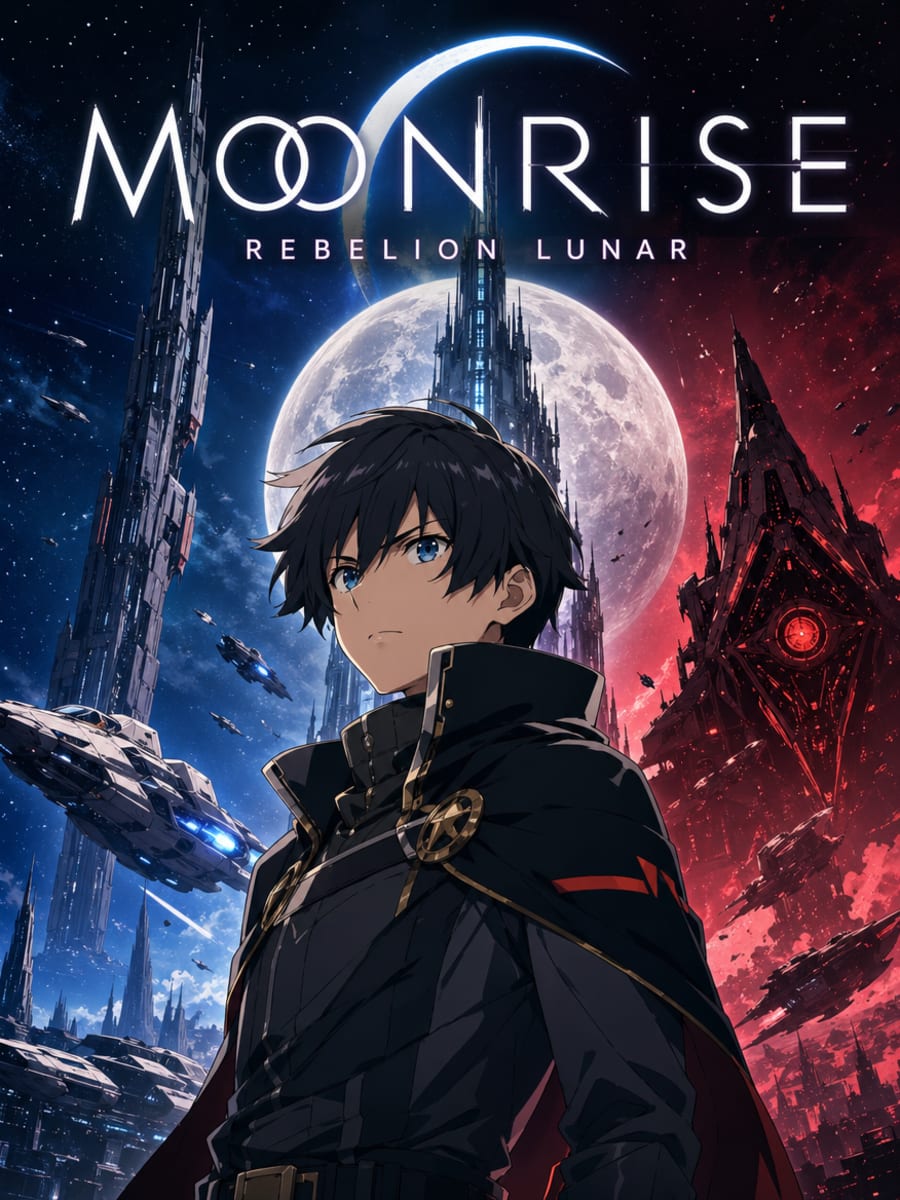 Moonrise (Rebelion Lunar) cover art