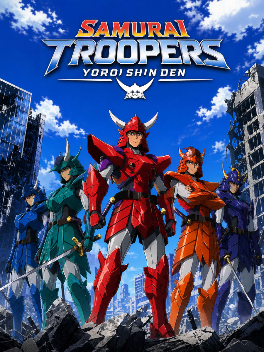 Samurai Troopers cover art